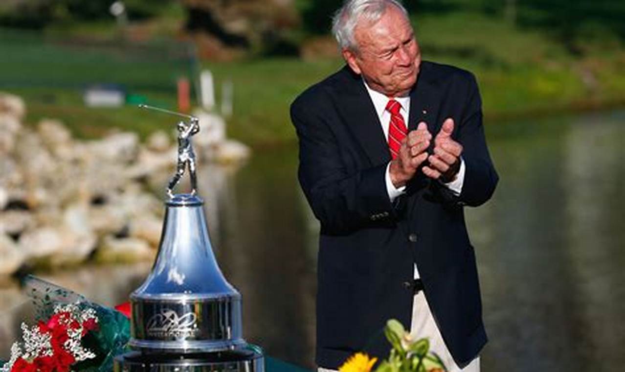 Breaking News: Arnold Palmer Invitational Unveils Exciting Update!