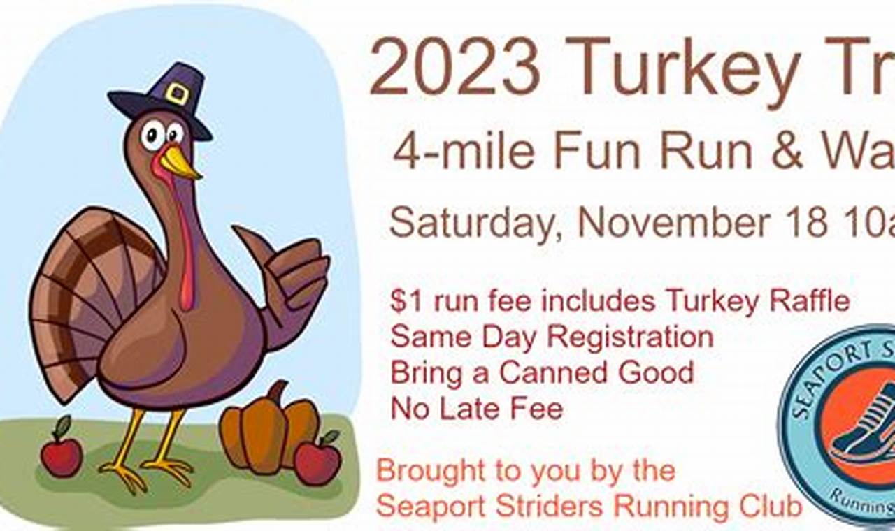 Arnold Turkey Trot 2024