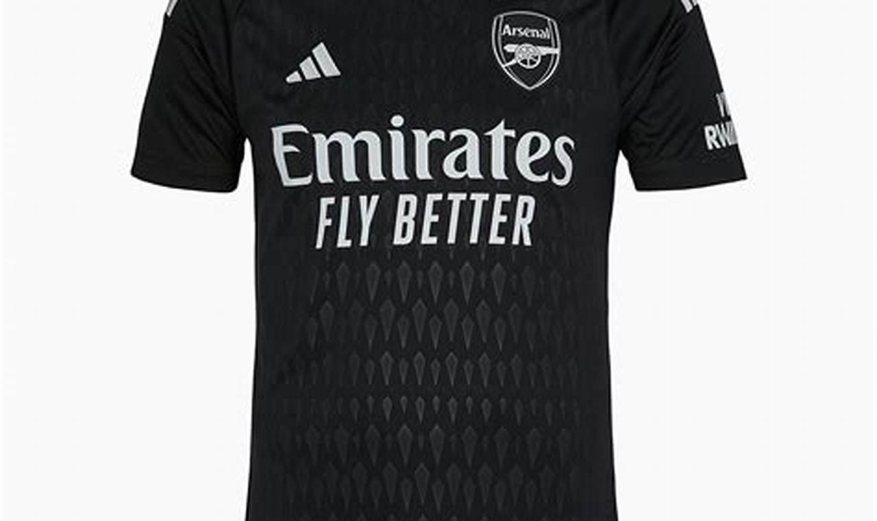 Arsenal 2024 Black Kit