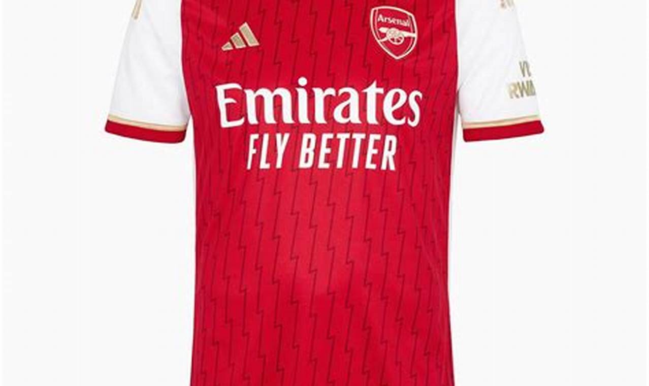 Arsenal 2024 To 2024 Kit