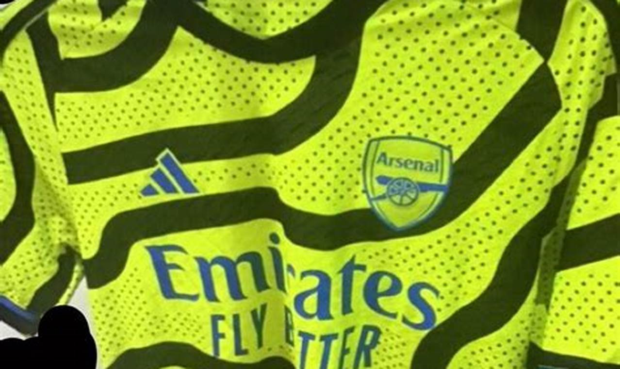 Arsenal Away Kit 2024/24