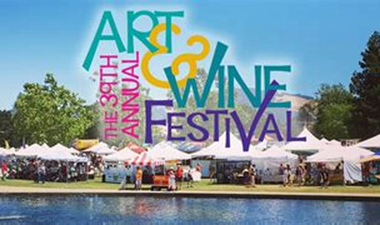 Art And Wine Festival 2024 Bay Area