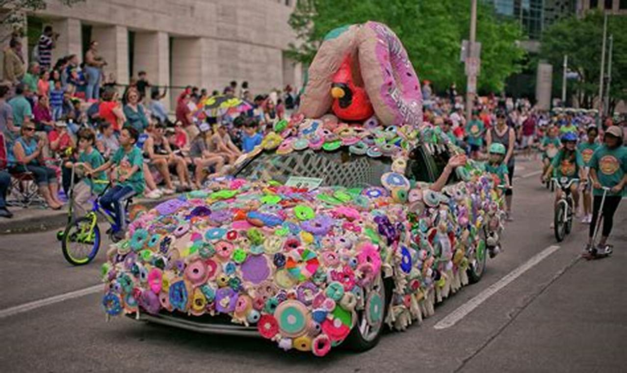 Art Car Parade 2024