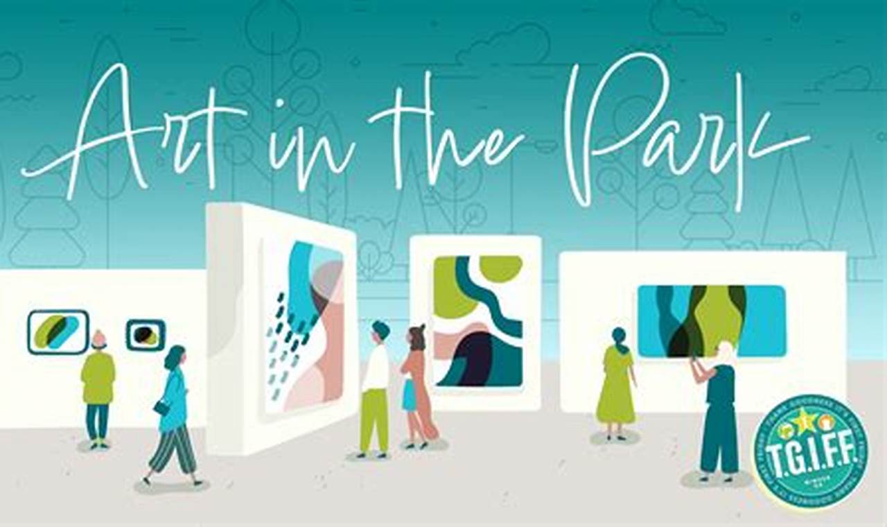 Art In The Park 2024