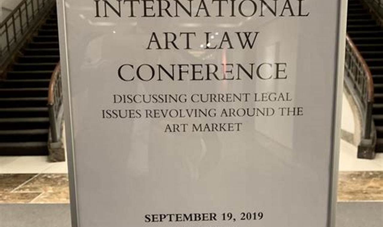 Art Law Conference 2024