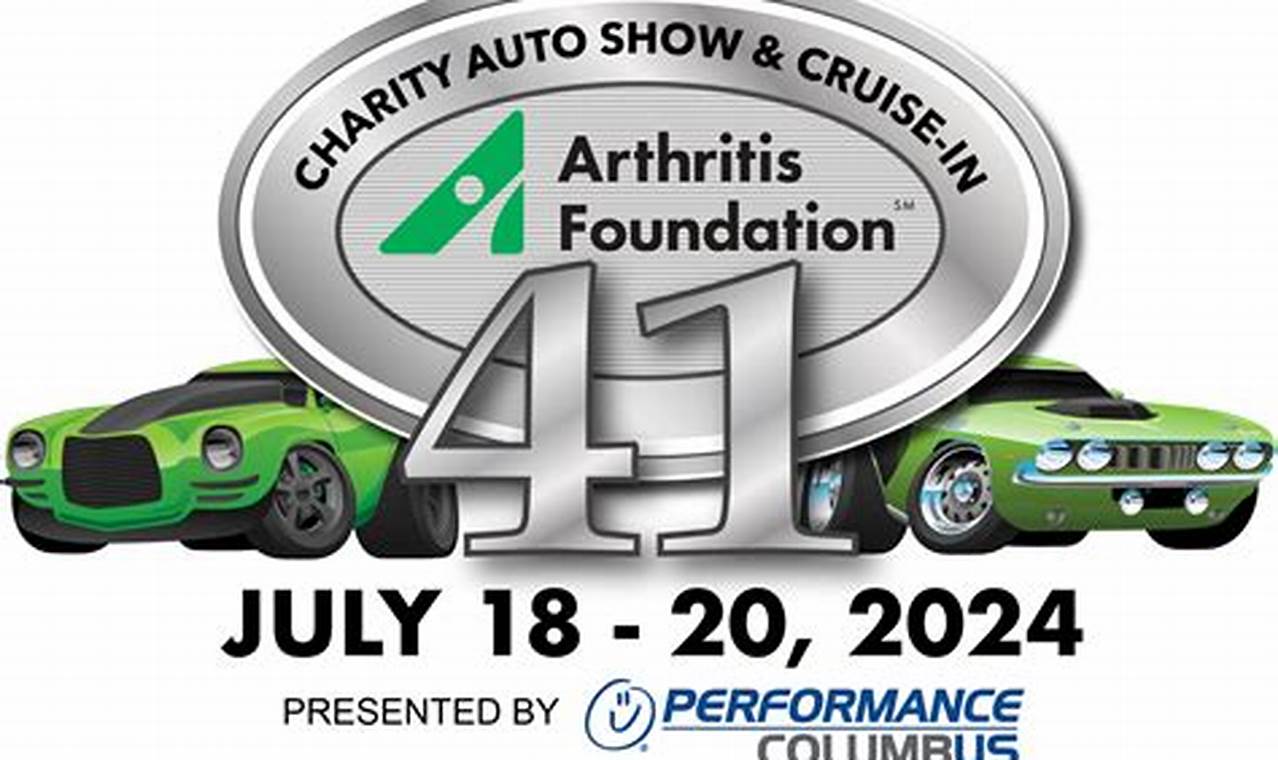 Arthritis Car Show Dublin Ohio 2024