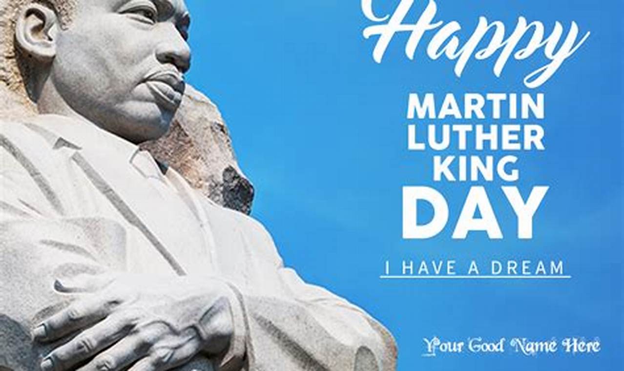 Artin Luther King Day 2024 Gif
