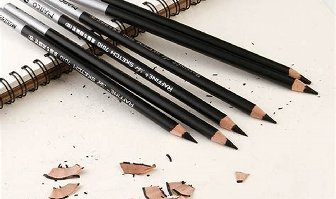 Artist Charcoal Pencils