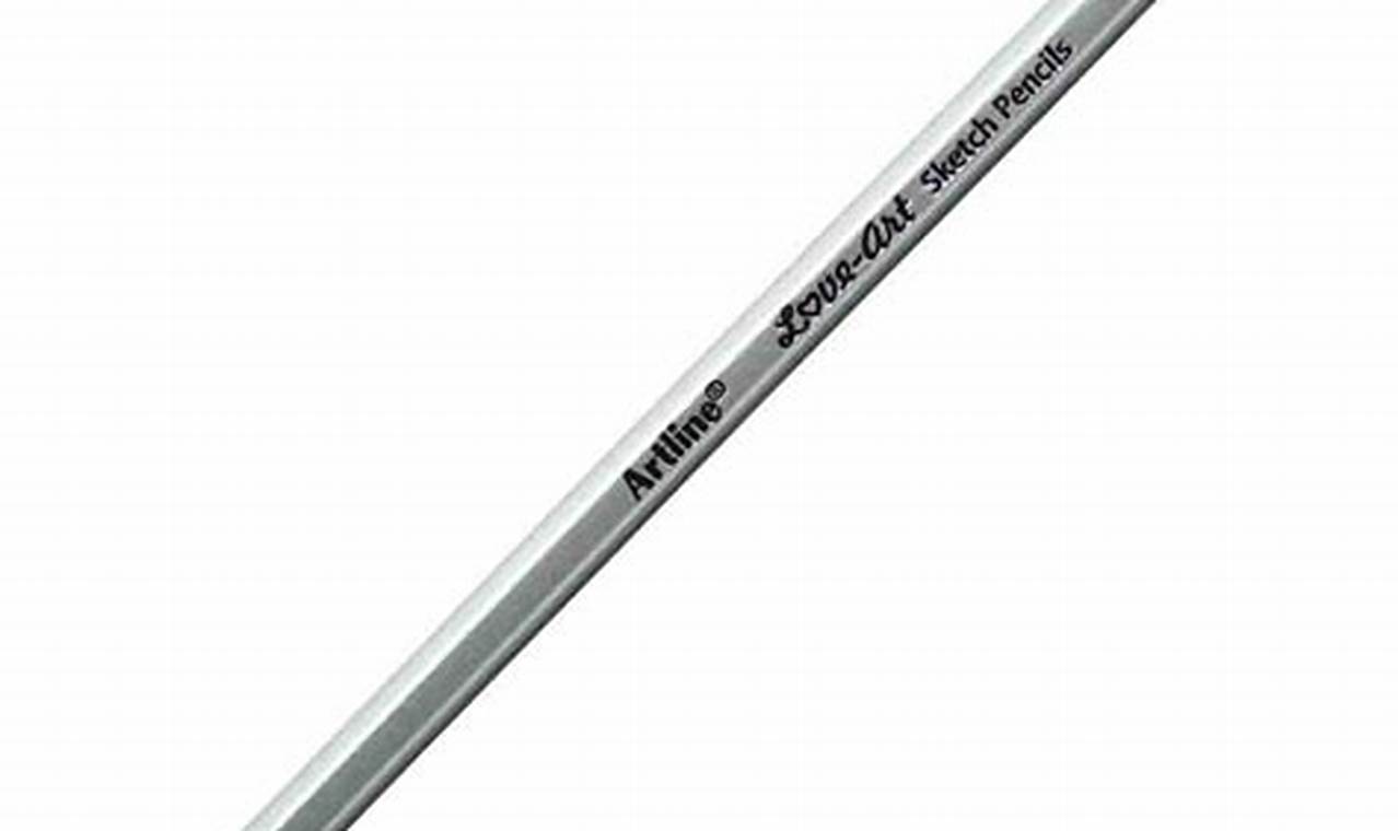 Artline 10b Pencil: Elevate Everyday Writing to New Heights
