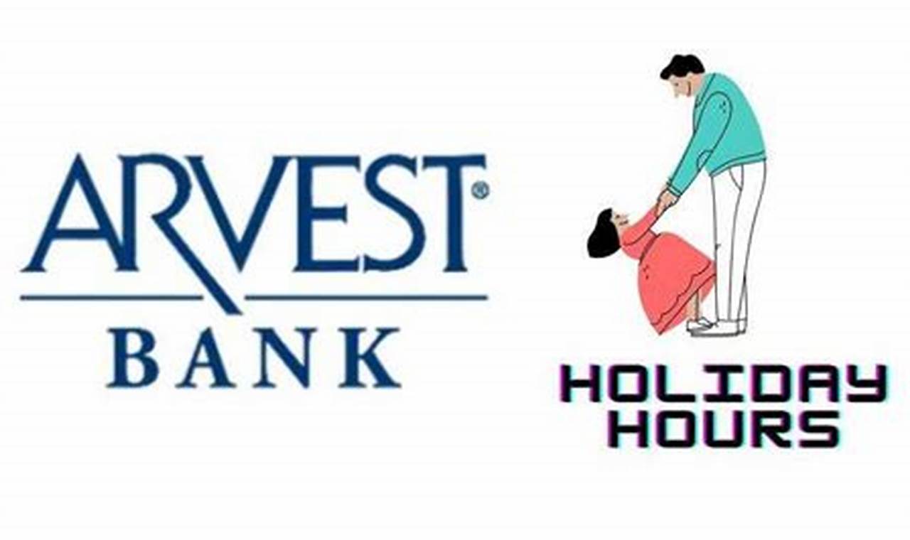 Arvest Bank Holiday Hours 2024