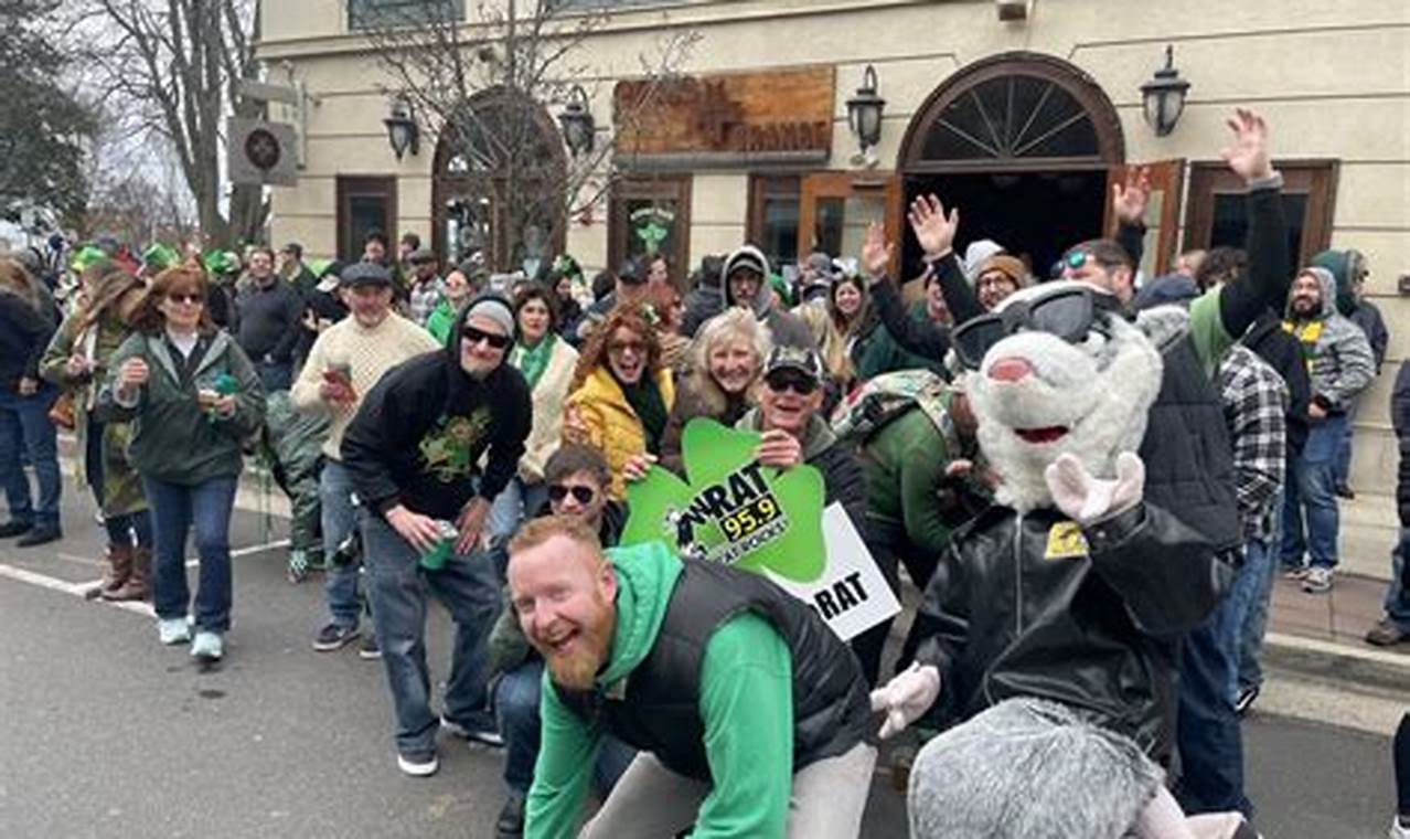 Asbury Park St Patrick's Day Parade 2024