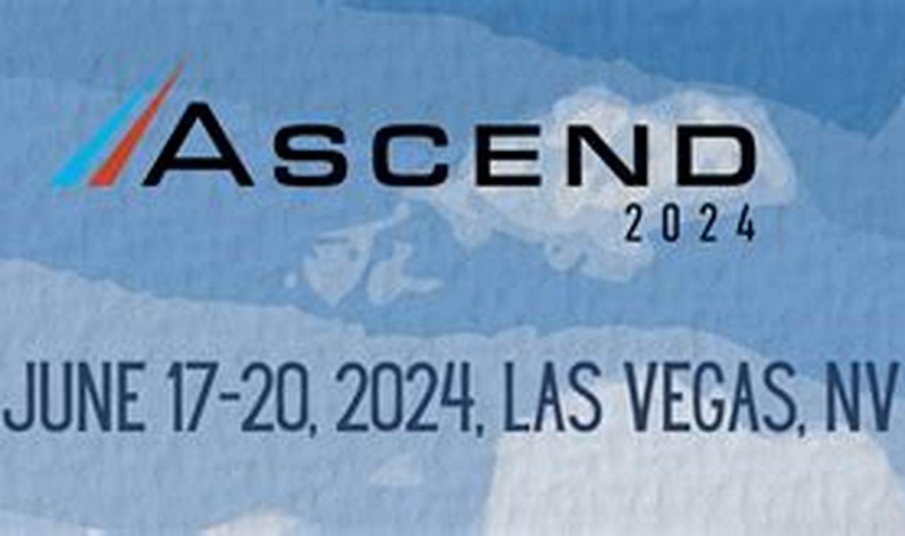 Ascend 2024 Logo Of