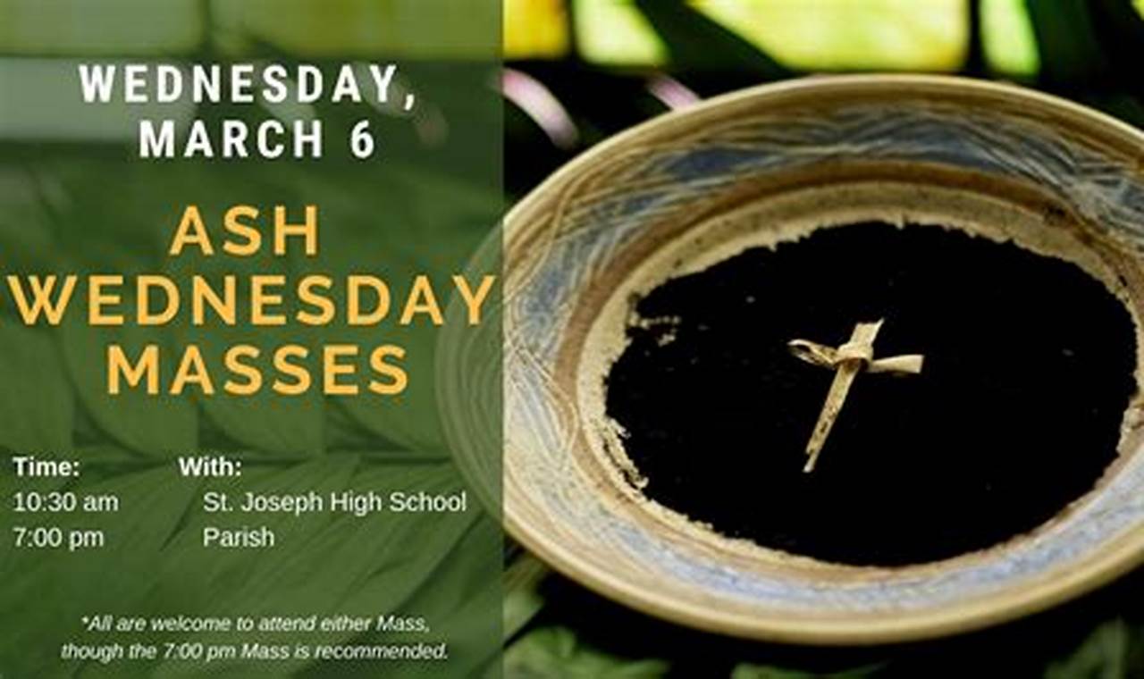 Ash Wednesday 2024 Catholic Mass Online