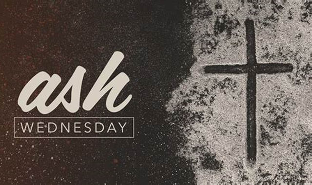 Ash Wednesday 2024 Hymns