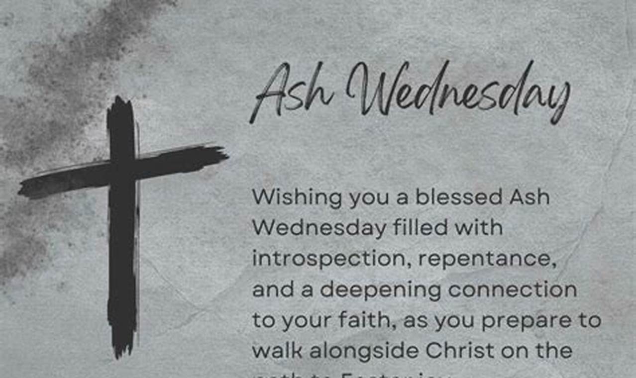 Ash Wednesday 2024 Quotes