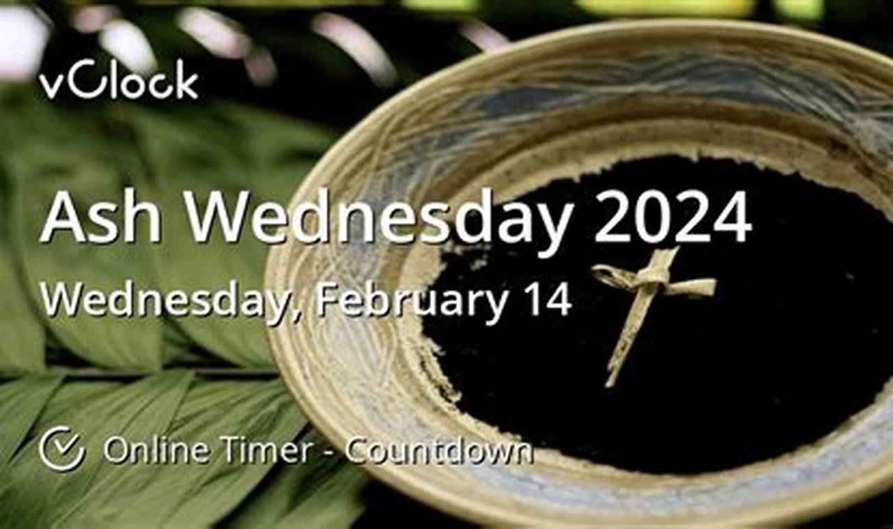 Ash Wednesday Date 2024