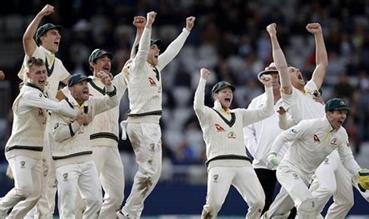 Ashes 2nd Test 2024