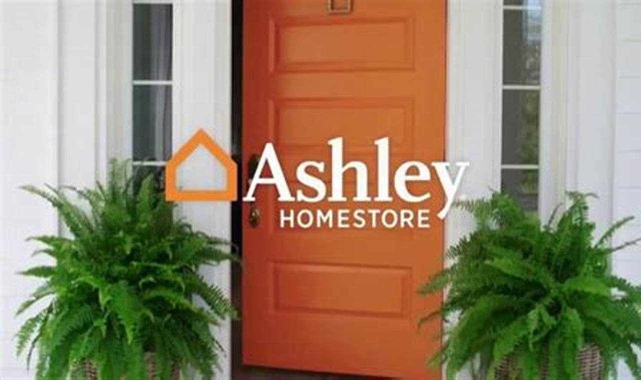 Ashley Homestore Commercial 2024