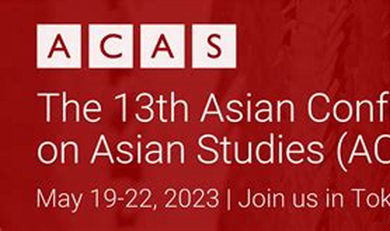 Asian American Studies Conference 2024