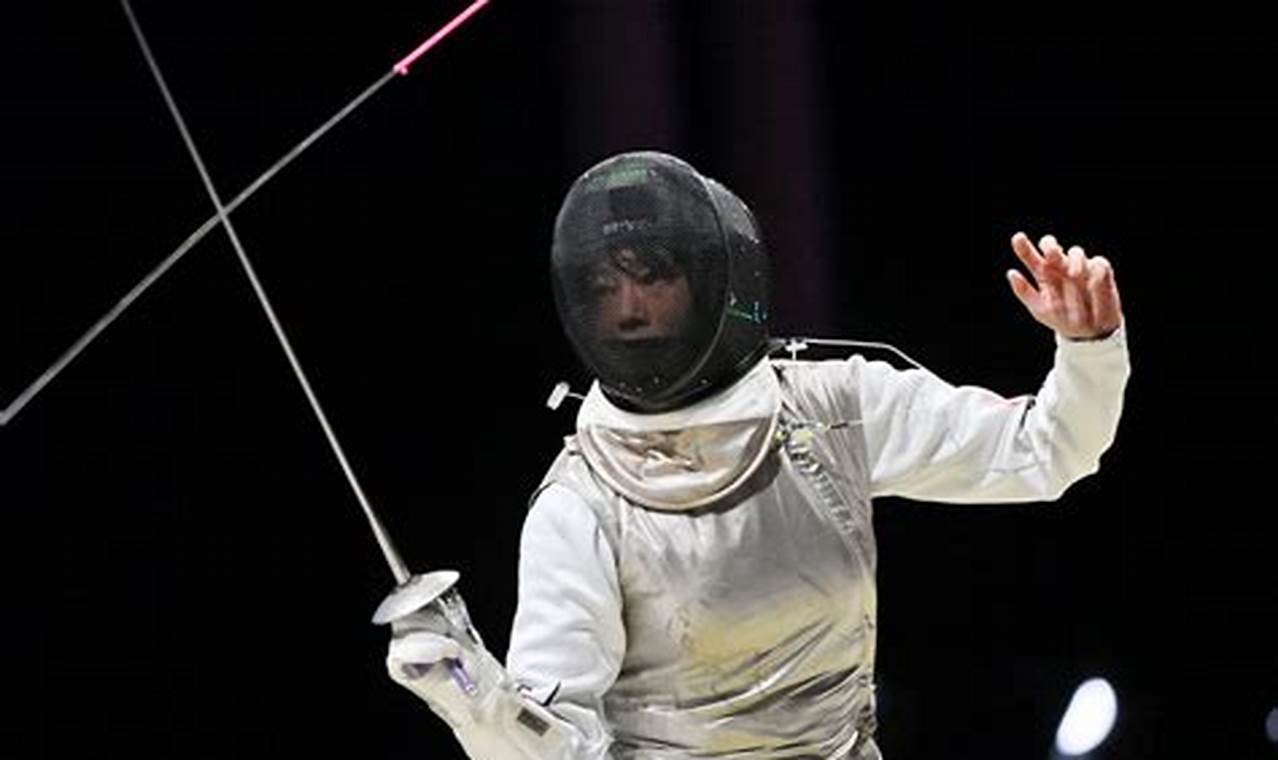Asian Fencing Championships 2024 Wuxiaworld Site
