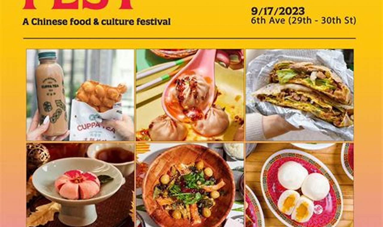 Asian Food Festival Nyc 2024