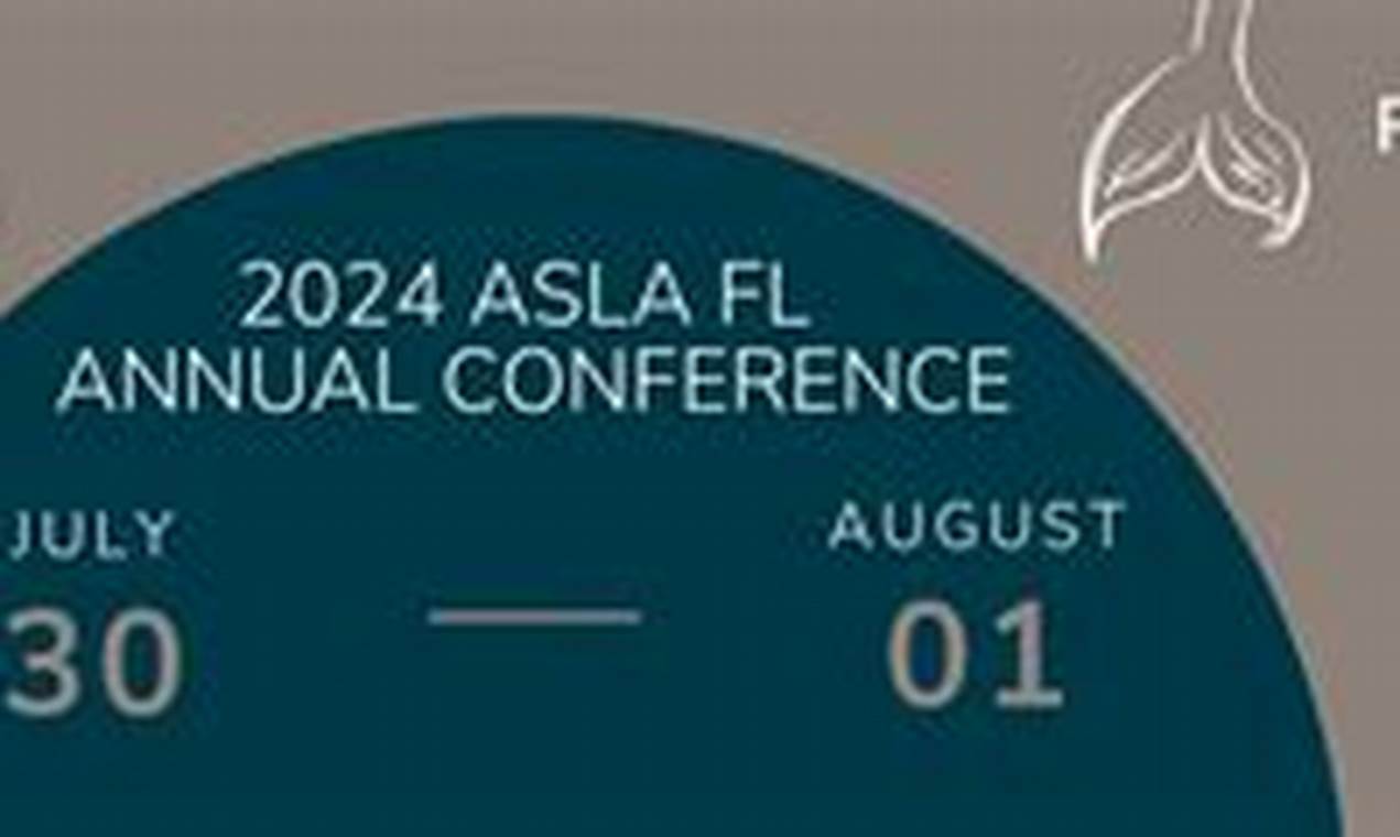 Asla National Conference 2024