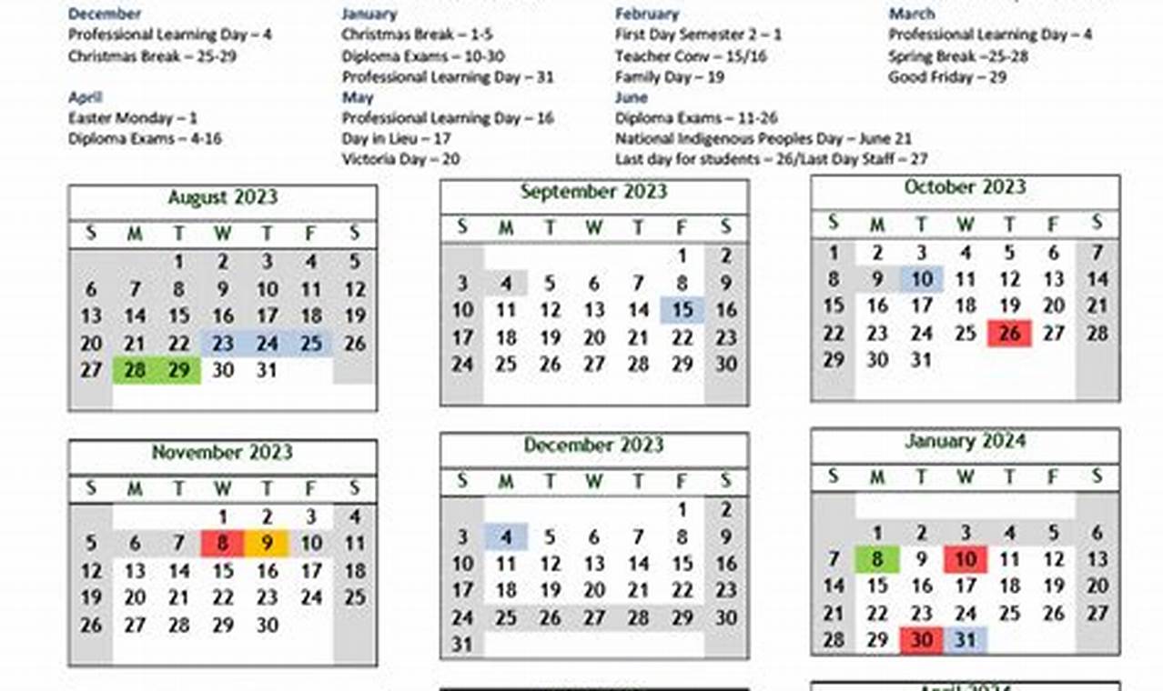 Aspen Calendar 2024
