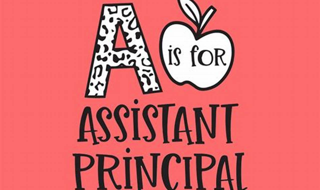 Assistant Principal Appreciation Day 2024 Clip Art