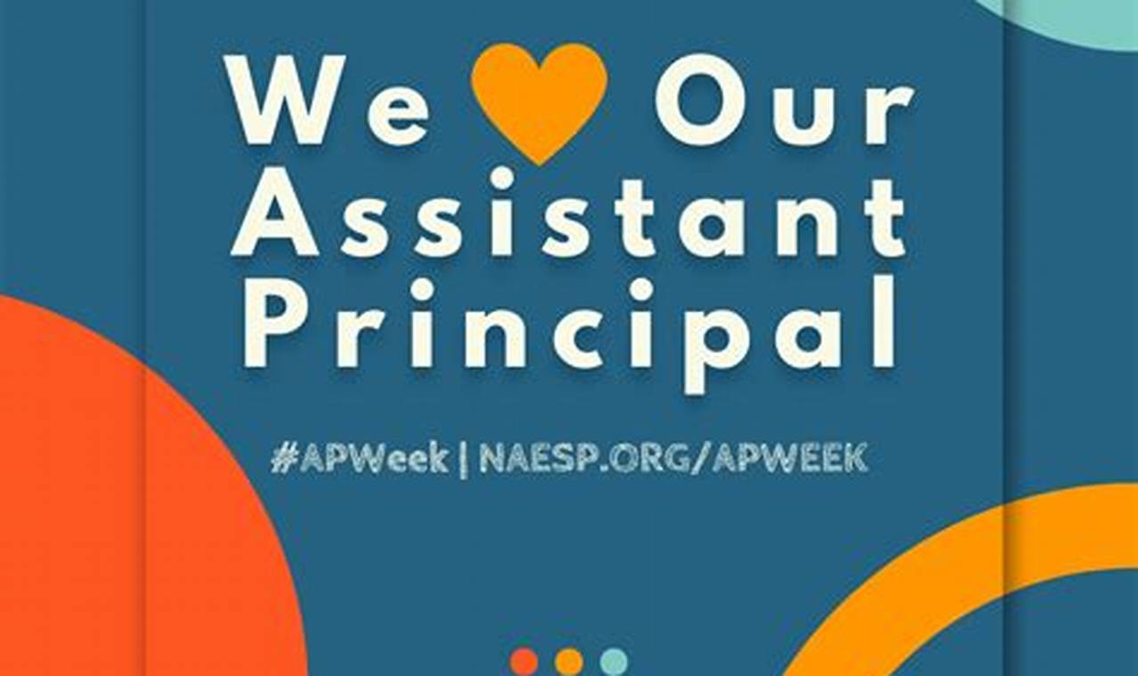 Assistant Principal Appreciation Day 2024 Meaning