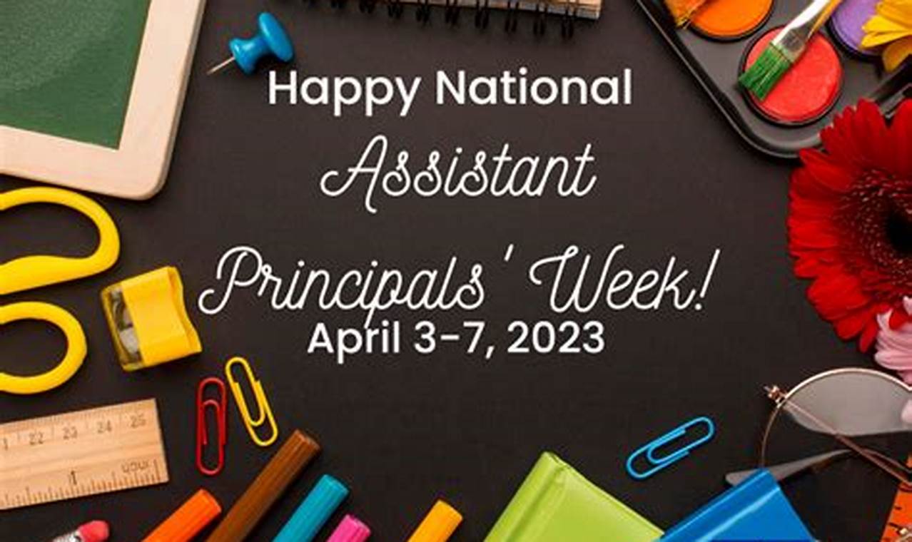 Assistant Principal Day 2024