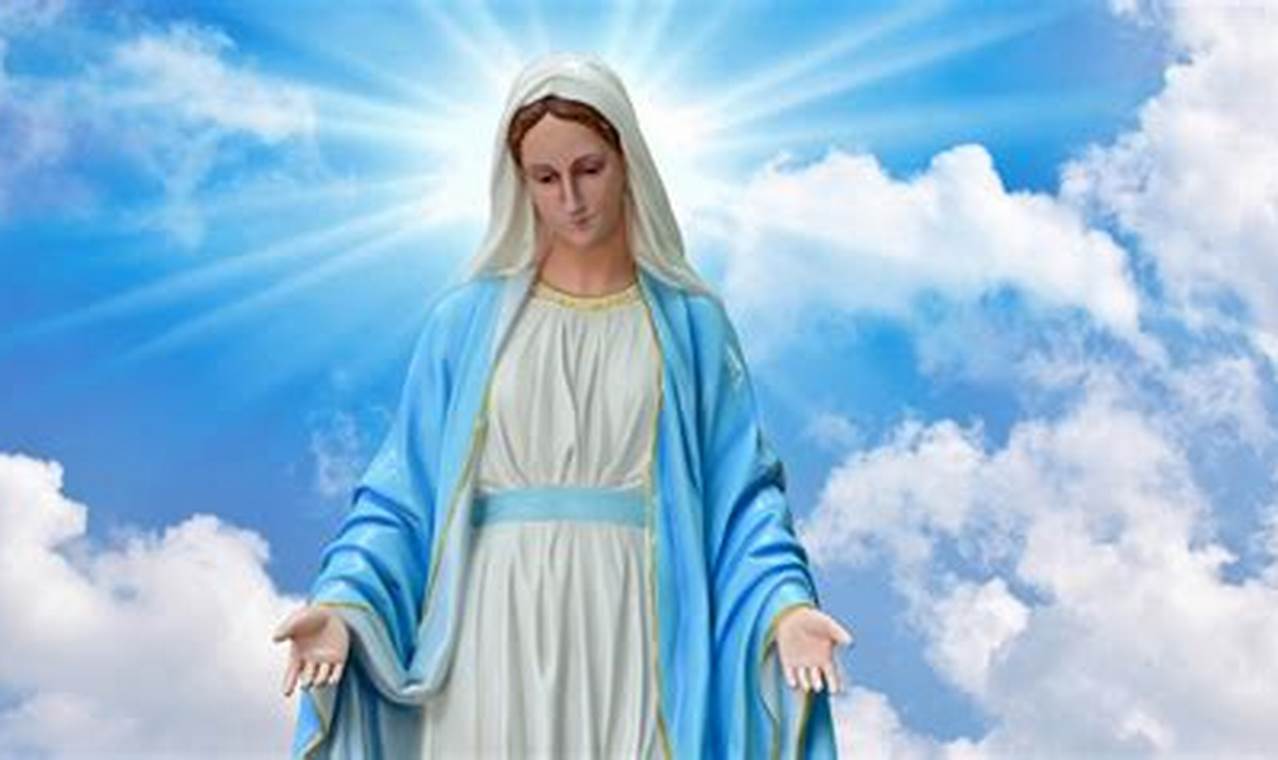 Assumption Of Mary 2024