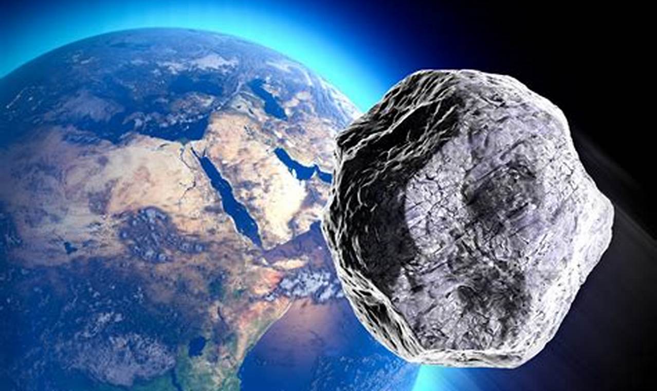 Asteroid Coming Towards Earth 2024