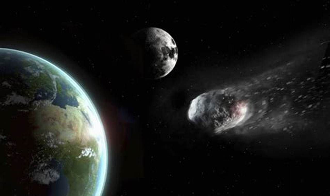 Asteroid Hitting Moon 2024