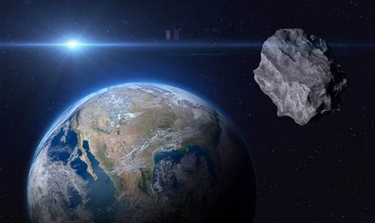 Asteroid Passing Earth Today Live 2024 Time