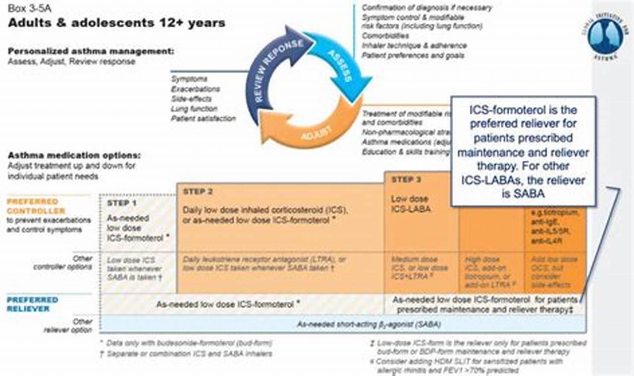 Asthma Guidelines 2024