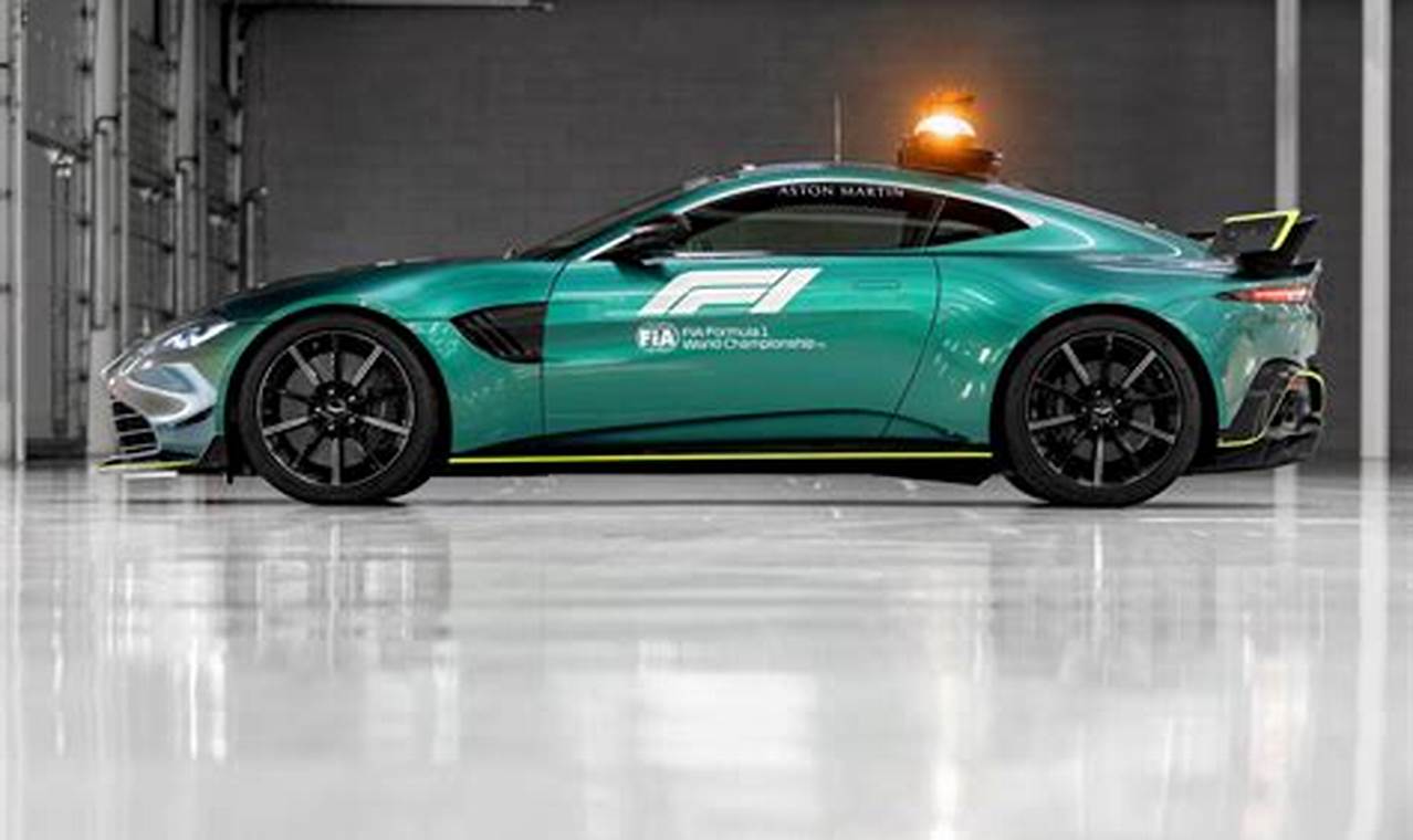 Aston Martin F1 Safety Car 2024