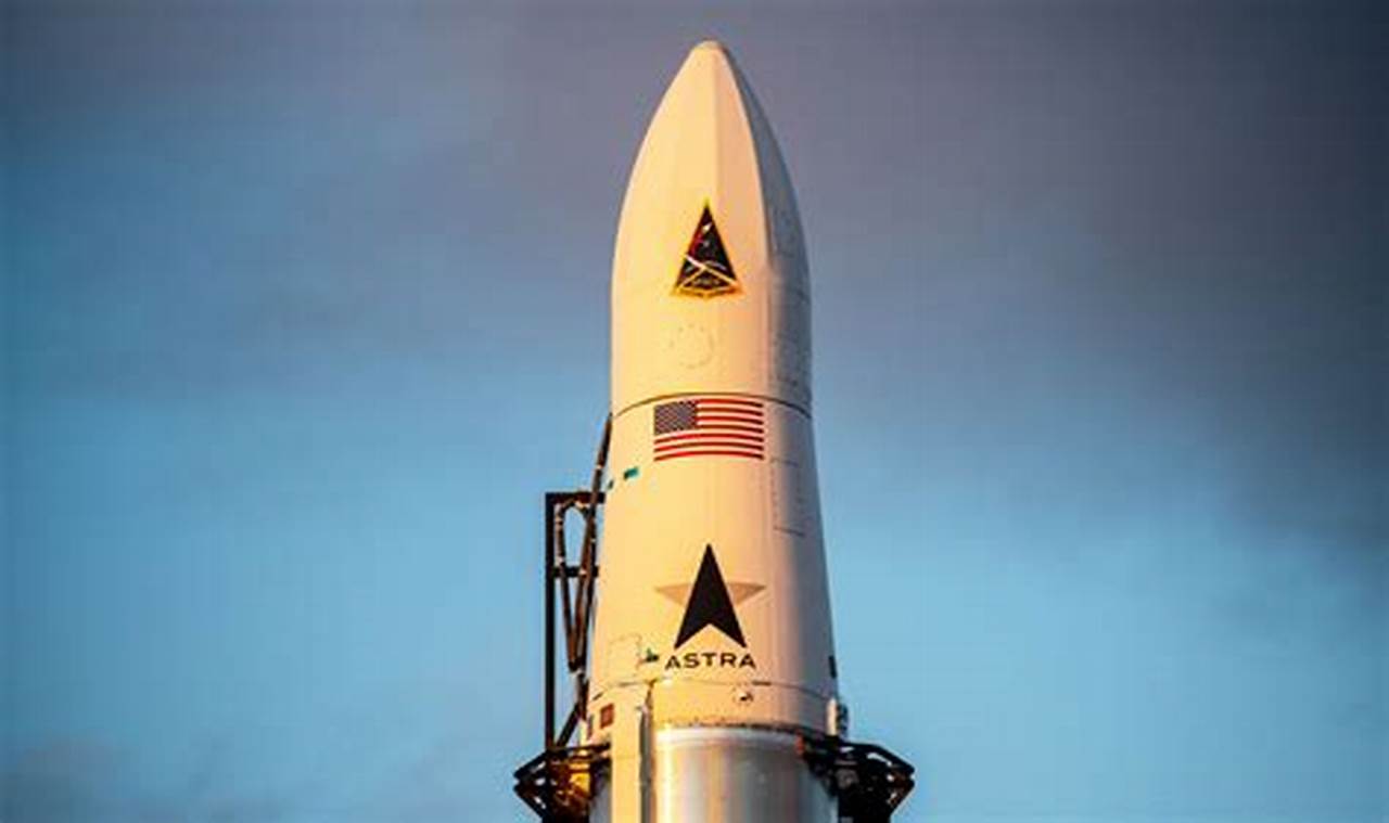 Astra Space Next Launch 2024