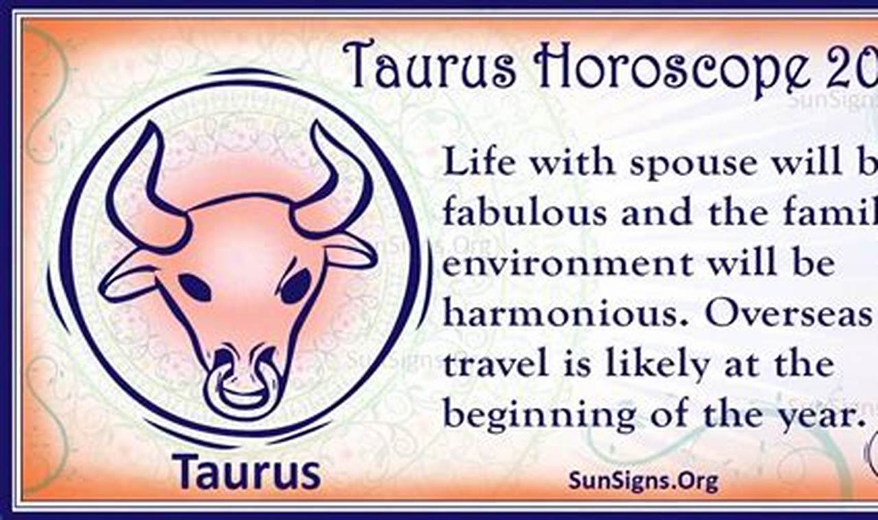 Astrology 2024 Taurus