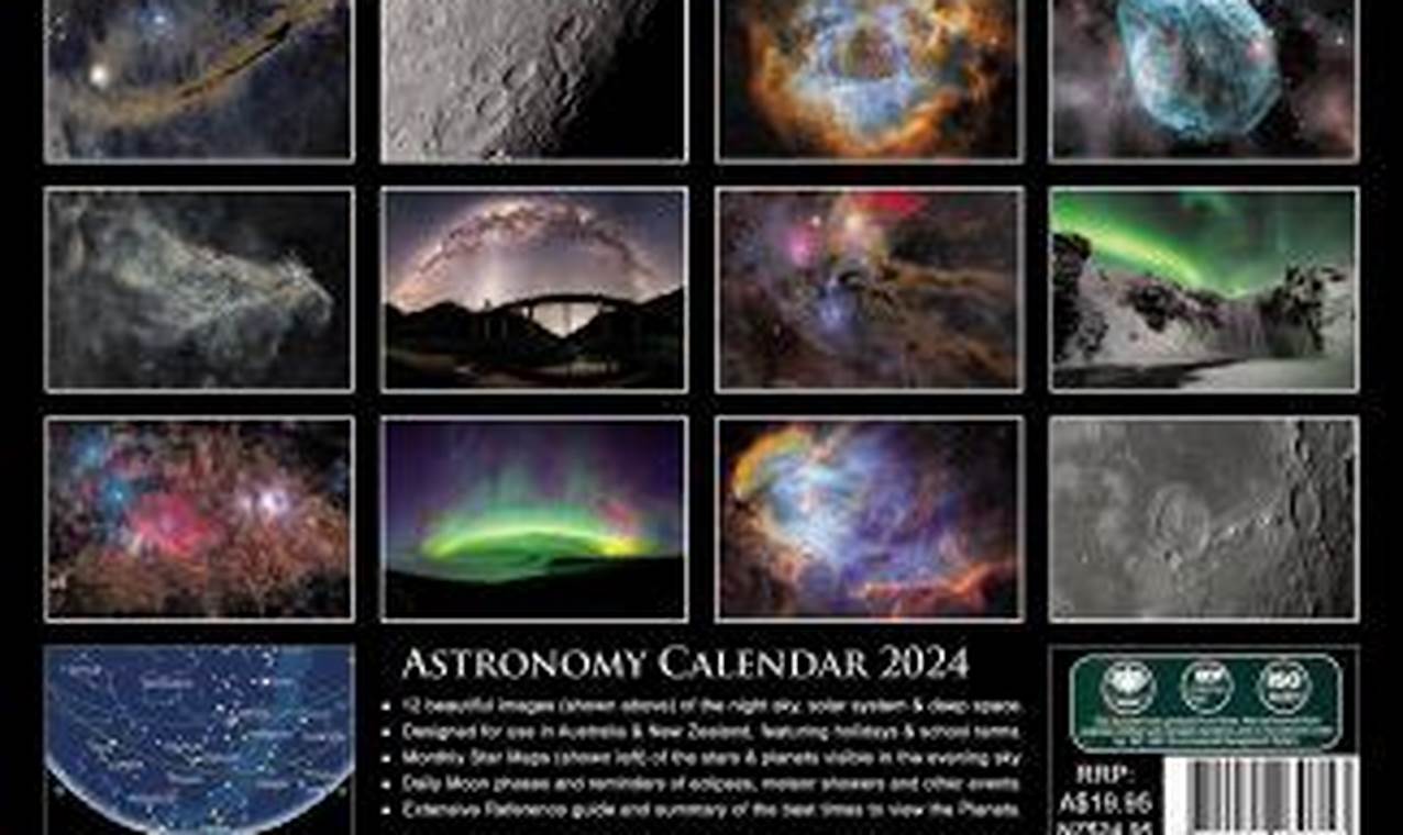 Astronomy 2024 Australia Vs