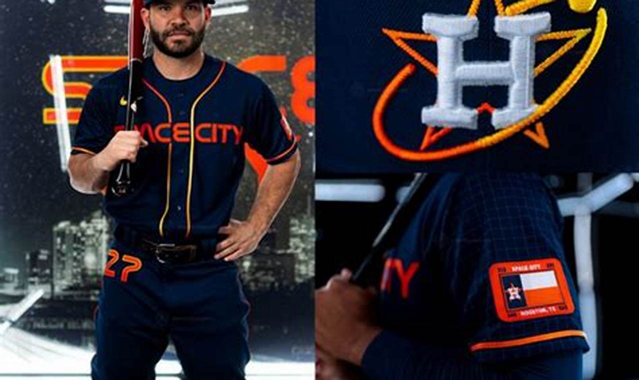 Astros New Uniforms 2024