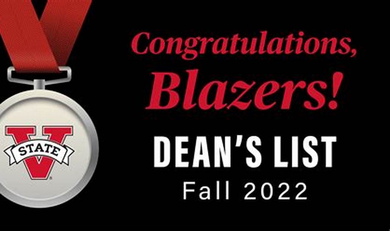 Asu Dean's List Fall 2024