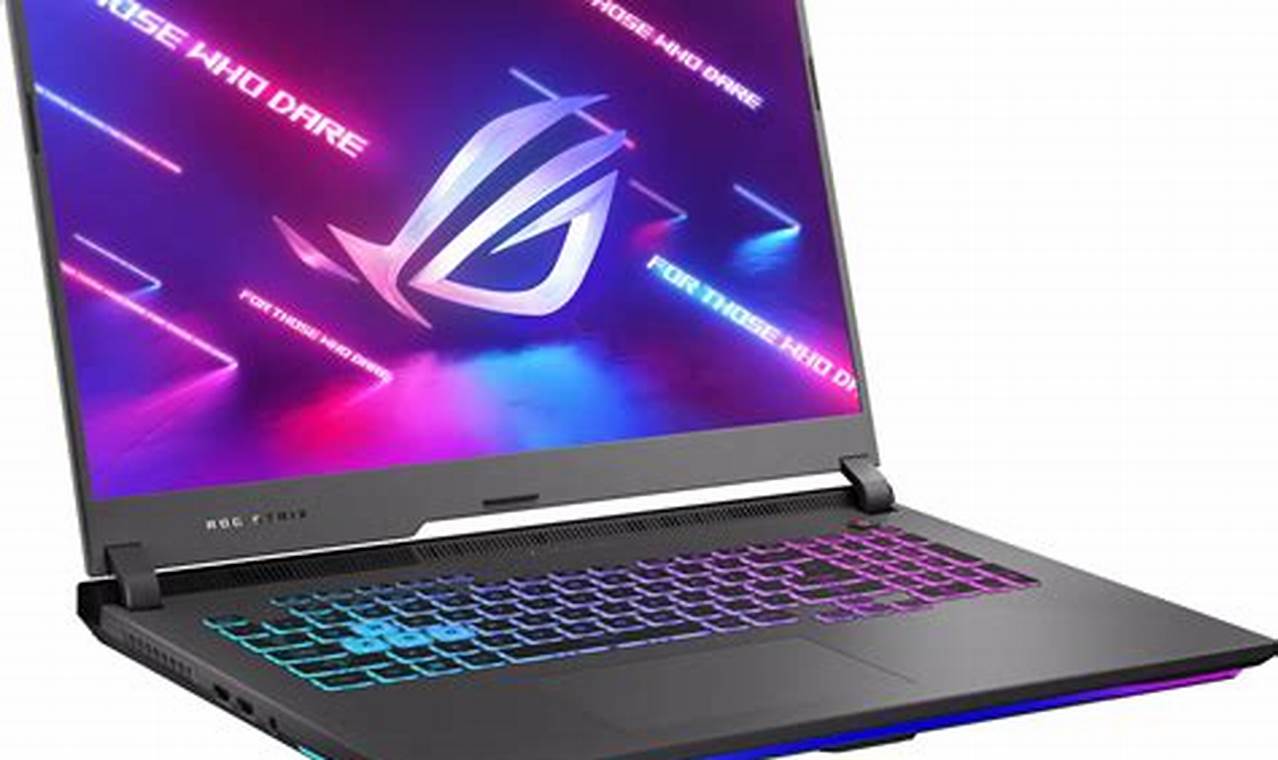 Asus Laptop Gaming 2024