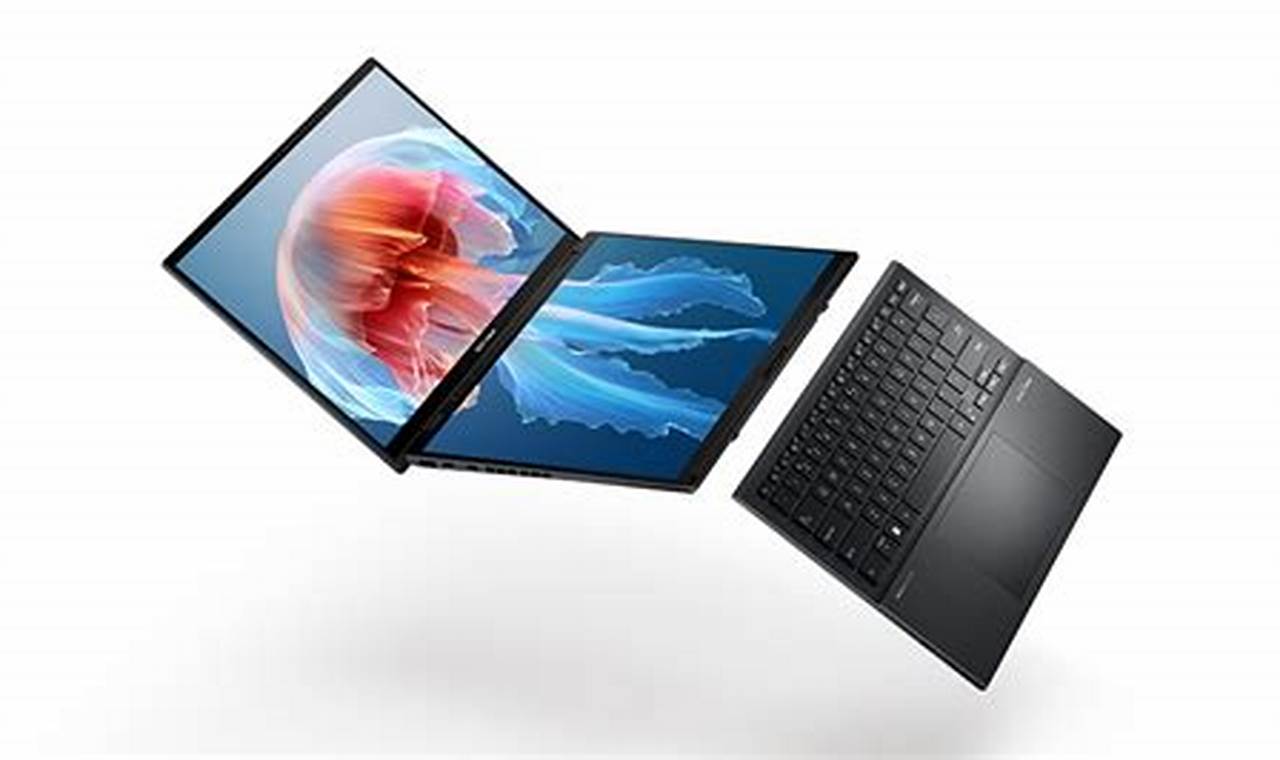 Asus Zenbook Duo 2024