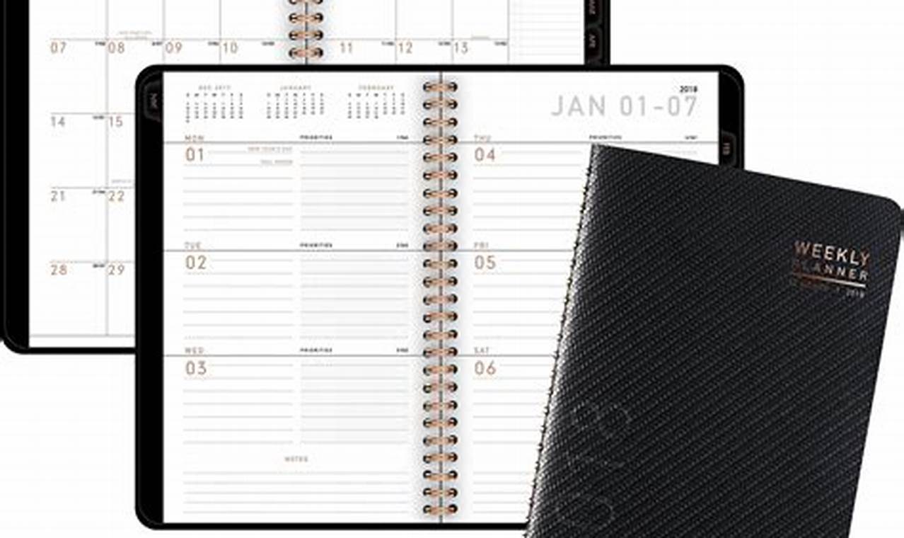 At A Glance Monthly Planner 2024