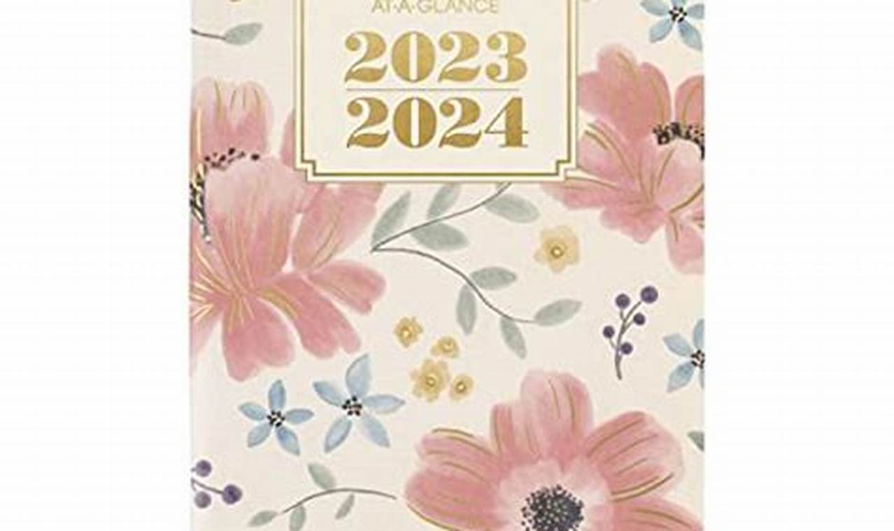 At A Glance Pocket Calendar 2024