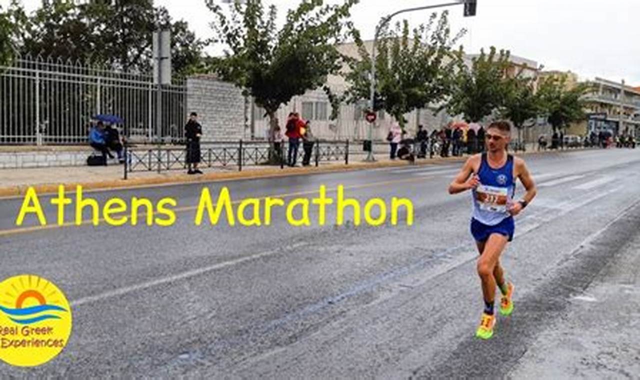Athens Authentic Marathon 2024