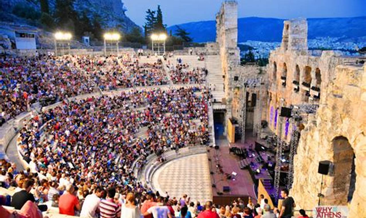 Athens Festivals 2024