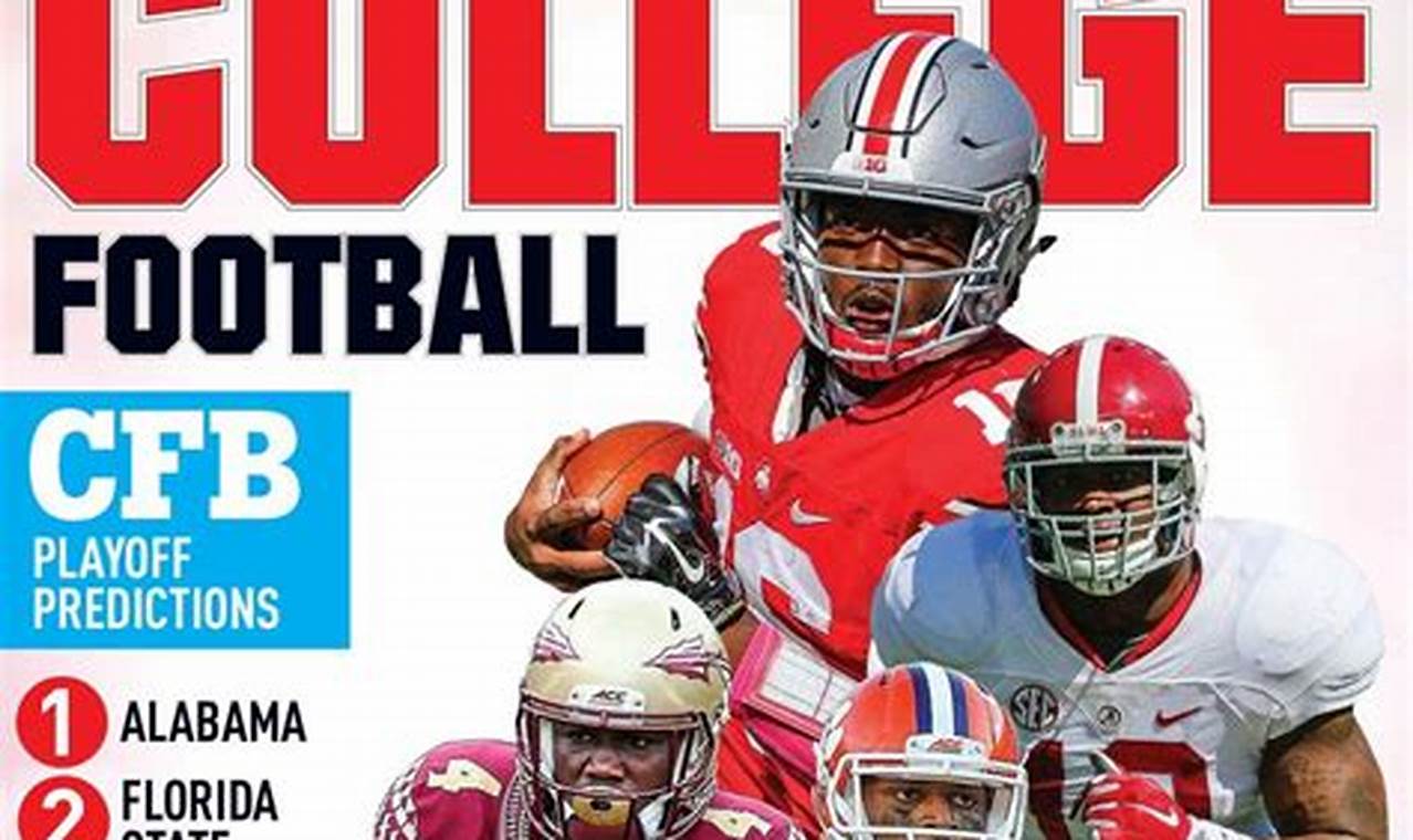 Athlon College Football Magazine 2024