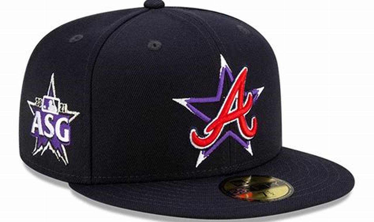 Atlanta Braves All Star Hat 2024
