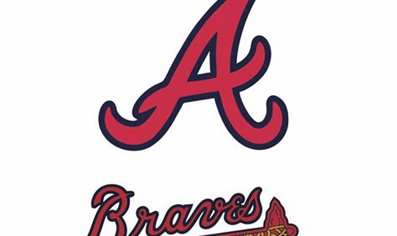 Atlanta Braves Logo 2024